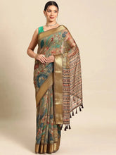 Subtle Bliss Drape Saree-SZKLD000-1484